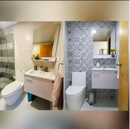 Apartamento en Naco, Amueblado, 1 Habitación, 2 Picuzzis, Gym, Cine - Imagen 6
