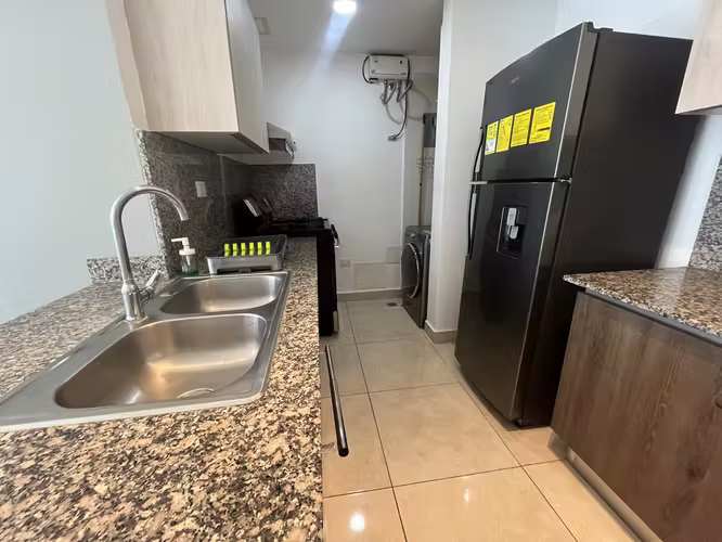 Apartamento en Alquiler en Naco Amueblado de UNA Habitación - Imagen 6