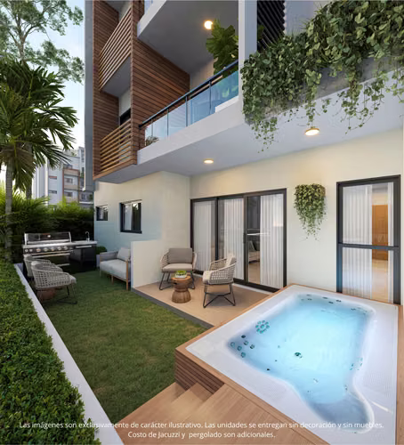 Apartamentos en Punta Cana - Imagen 4