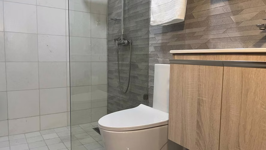 Apartamento En Alquiler De 1 Habitación Y 2 Baños En Piantini - Imagen 6
