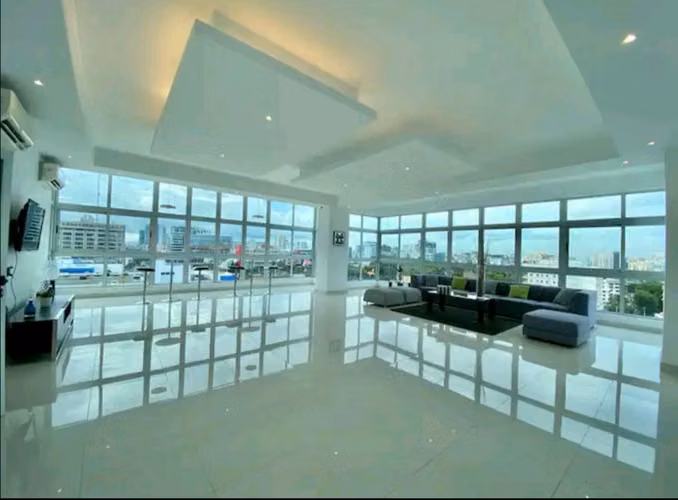 Apartamento en alquiler Amueblado de 1 habitación en Piantini