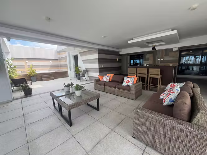 Apartamento en Alquiler en Naco Amueblado de UNA Habitación