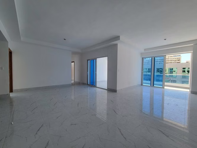 Apartamento nuevo en Bella Vista tres habitaciones en alquiler