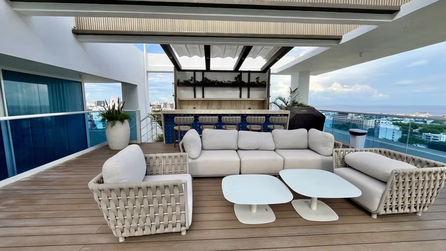 Apartamento nuevo en Bella Vista tres habitaciones en alquiler