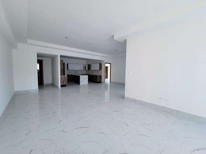 Apartamento nuevo en Bella Vista tres habitaciones en alquiler