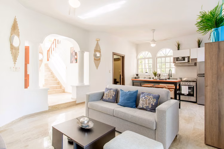 Casa en venta amueblada de 3 habitaciones en Punta Cana - Imagen 3