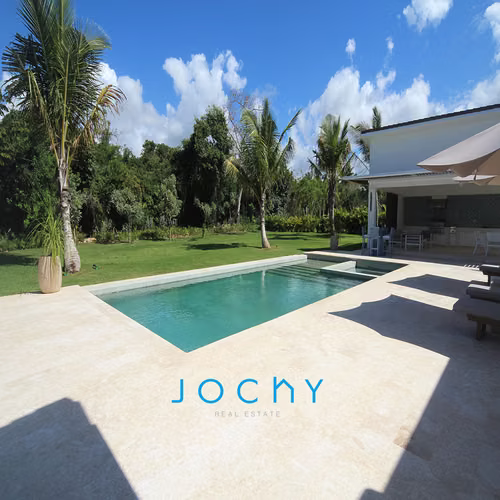 Jochy Real Estate vende, villa en Casa de Campo, La Romana, R.D - Imagen 7