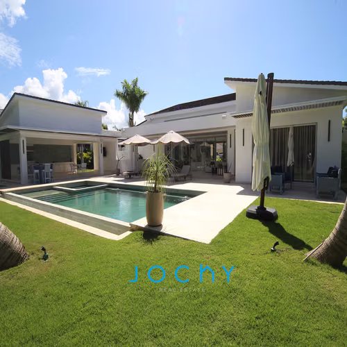 Jochy Real Estate vende, villa en Casa de Campo, La Romana, R.D - Imagen 8