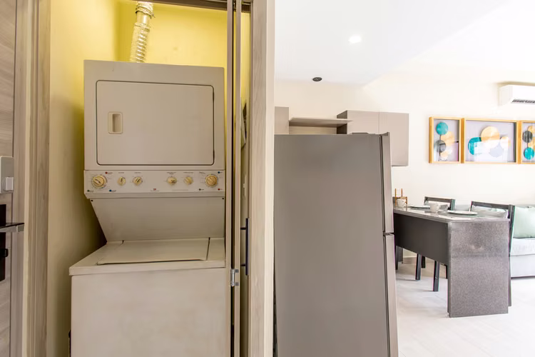 Apartamento en venta amueblado en Vista Cana de 1 habitaciones