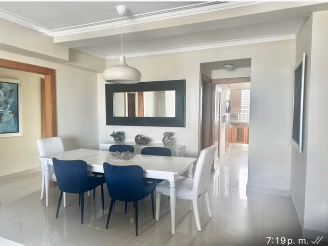 Apartamento 3 Habitaciones, Amueblado en Alquiler, Piscina, Gym, La Esperilla - Imagen 4
