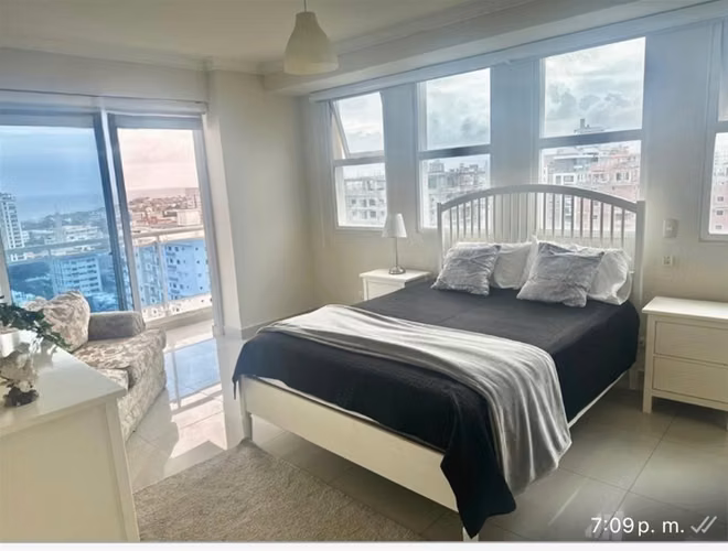 Apartamento 3 Habitaciones, Amueblado en Alquiler, Piscina, Gym, La Esperilla - Imagen 6