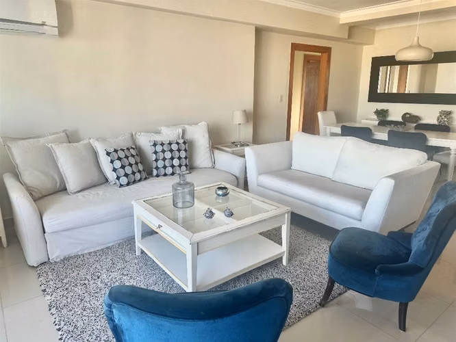 Apartamento 3 Habitaciones, Amueblado en Alquiler, Piscina, Gym, La Esperilla - Imagen 3