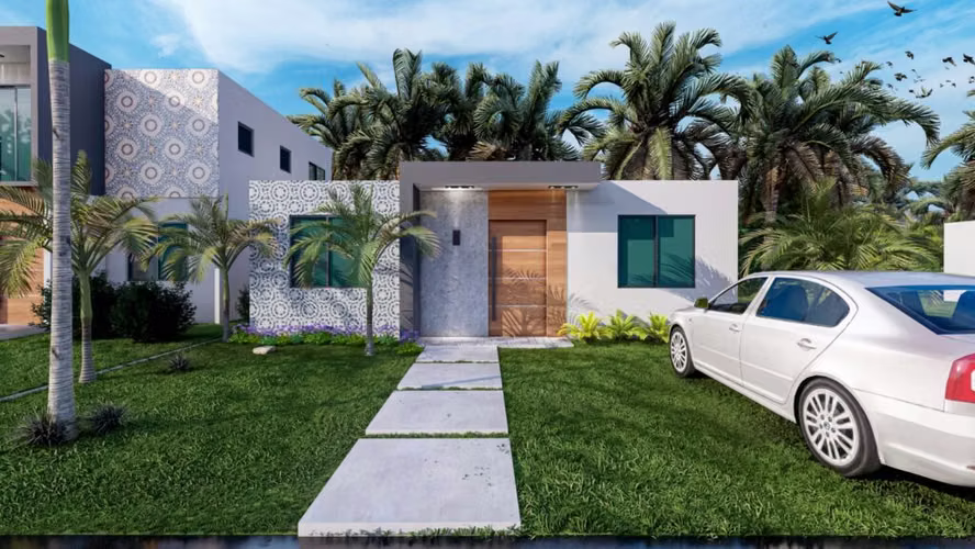 1743- CASA EN BRISAS DE MUÑOZ, PTO. PTA. - Imagen 2