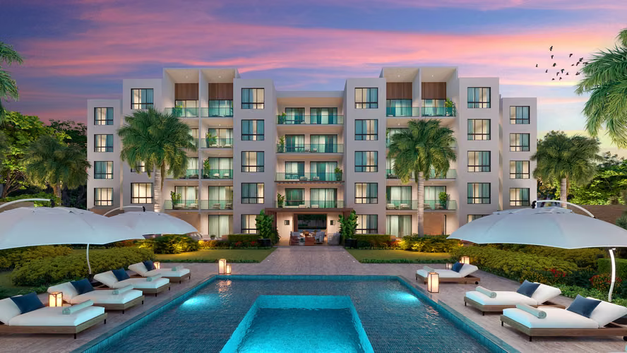Apartamentos en Downtown, Punta Cana - Imagen 4
