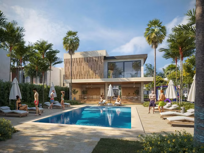 VILLAS EN VENTA EN BOCA CHICA - Imagen 6