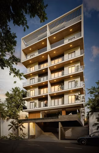 Apartamentos en venta en el Sector de Naco 2 habitaciones