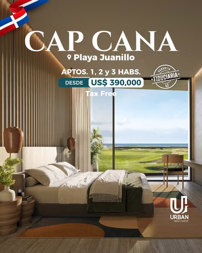 Apartamentos de lujo en Cap Cana