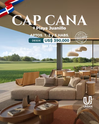 Apartamentos de lujo en Cap Cana