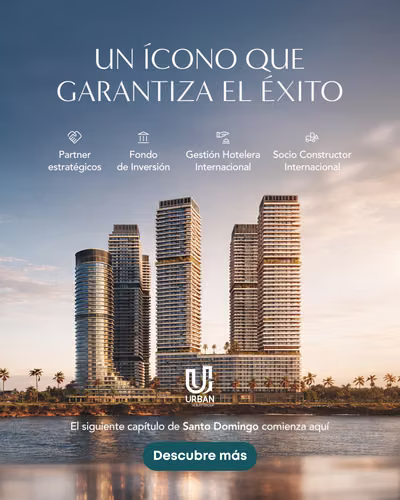 Torres de Apartamentos frente al mar en Avenida España Santo Domingo Este
