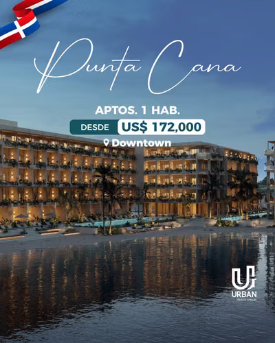 Apartamentos para inversión con cadena hotelera