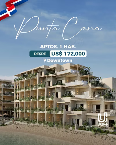 Apartamentos para inversión con cadena hotelera