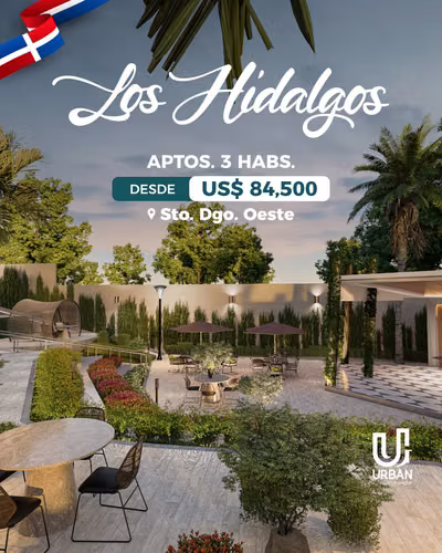 Apartamentos de 3 Habitaciones en Santo Domingo Oeste - Imagen 5