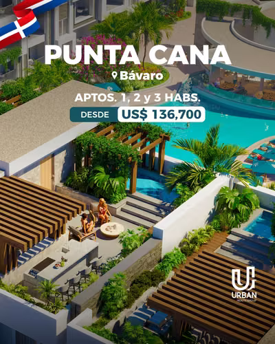 Apartamentos de 1, 2 y 3 Habitaciones Con Playa Privada - Imagen 3