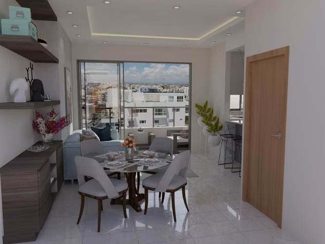 Apartamento en venta en Avenida Privada