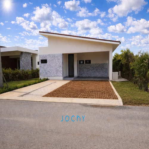 Jochy Real Estate vende, villa en La Estancia Golf Resort, La Romana, R.D
