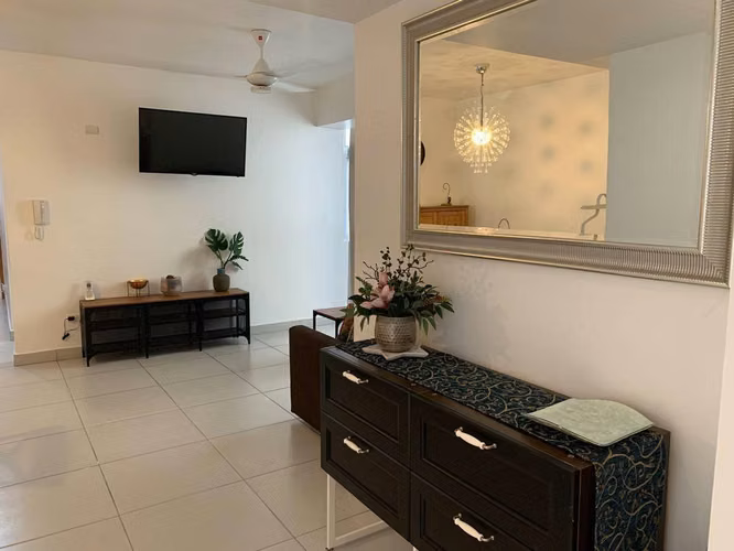 Apartamento amoblado en alquiler en Naco - Imagen 2