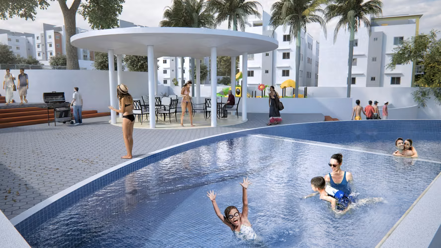 Apartamento en Venta en Colonia de los Doctores, Santo Domingo Norte - Imagen 2