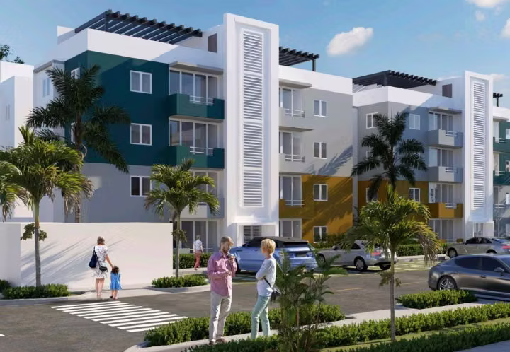 En Venta Apartamento de 3 habitaciones, Buena Vista primera - Imagen 5