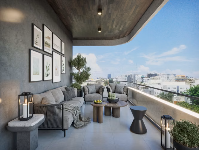 Apartamento en venta de 3 habitaciones en Alma Rosa I - Imagen 3