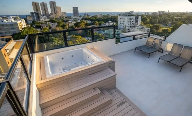 Penthouse en Renta amueblado Zona Universitaria, Distrito Nacional, Santo Domingo. - Imagen 4