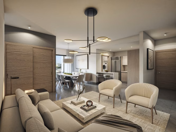 Apartamento de 3 habiatciones mas Family en Alma Rosa I - Imagen 9