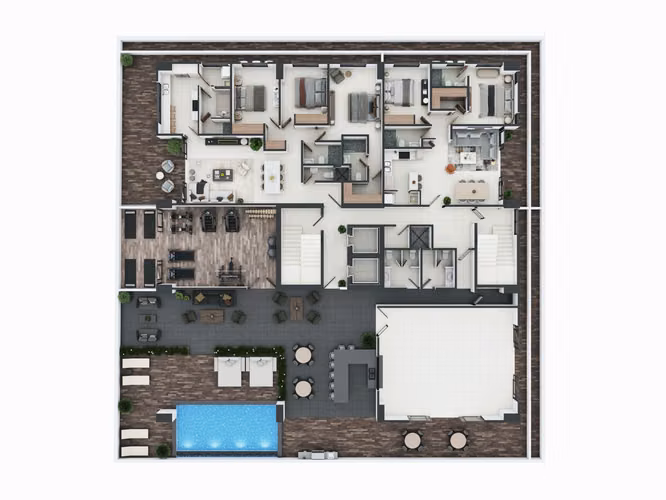 Apartamento en Venta de 2 habitaciones  alma rosa I - Imagen 7