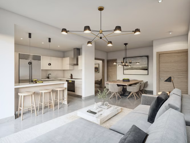 Apartamento en Venta de 2 habitaciones  alma rosa I - Imagen 8