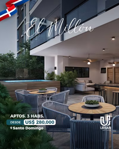 Apartamentos de 3 Habitaciones en El Millón - Imagen 2