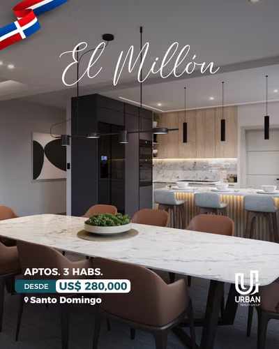 Apartamentos de 3 Habitaciones en El Millón - Imagen 5