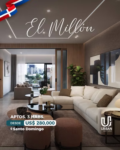 Apartamentos de 3 Habitaciones en El Millón - Imagen 3