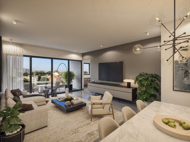 Apartamento en Venta en Alma Rosa I, de 2 habitaciones