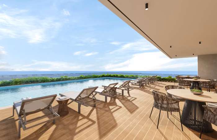 Apartamento de 2 habitaciones en Venta Torre frente al Mar en Ave España
