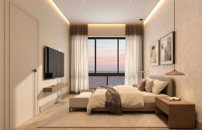 Apartamento de 2 habitaciones en Venta Torre frente al Mar en Ave España