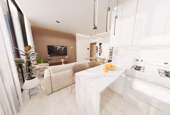 Apartamento Estudio en Venta en Bella Vista