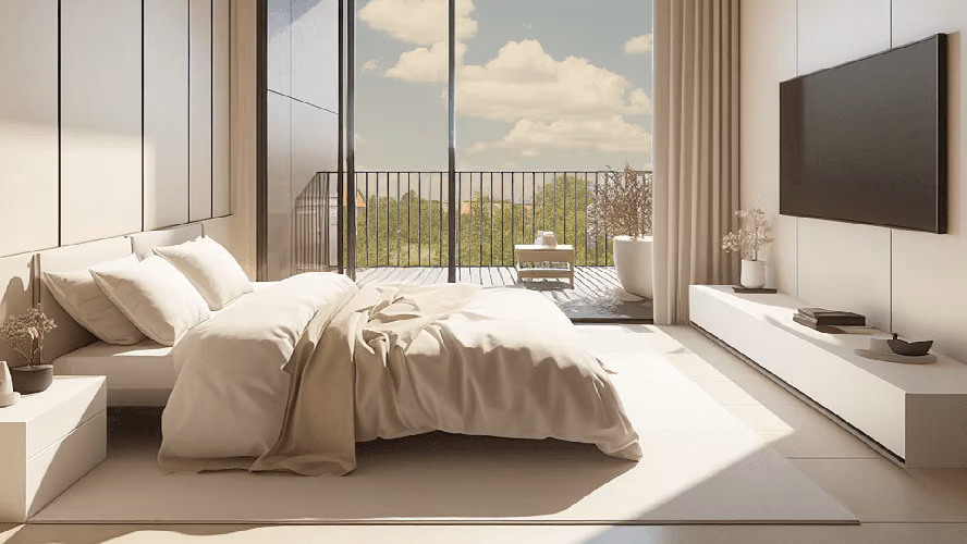 Villa Dúplex en Vista Cana de dos habitaciones entrega Junio 2026 - Imagen 7