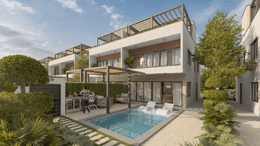 Villa Dúplex en Vista Cana de dos habitaciones entrega Junio 2026 - Imagen 6