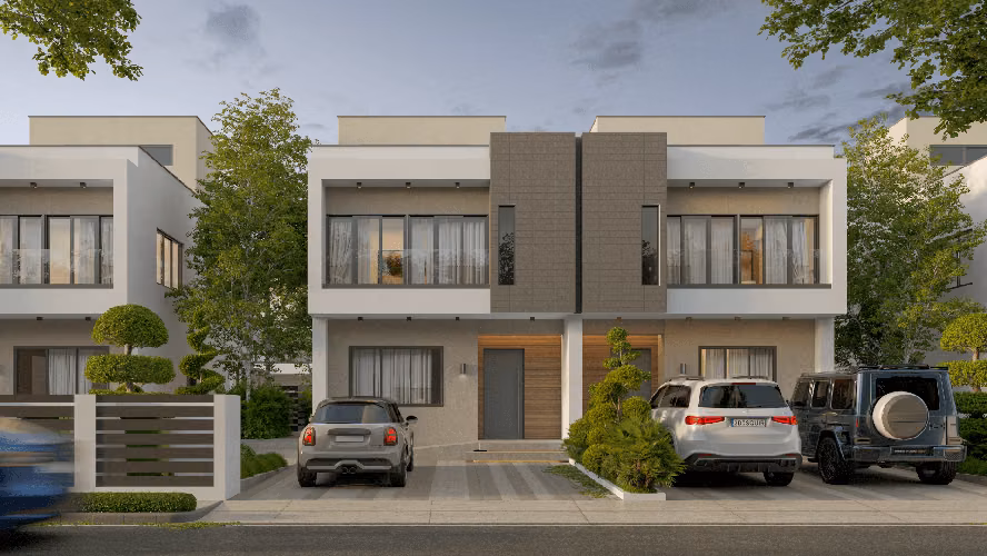 Villa Dúplex en Vista Cana de dos habitaciones entrega Junio 2026