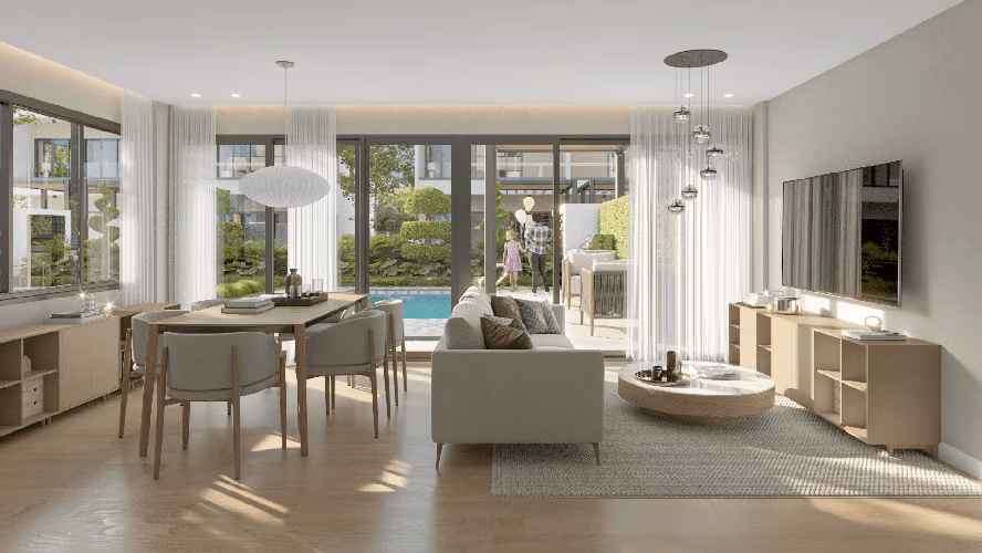 Villa Dúplex en Vista Cana de dos habitaciones entrega Junio 2026 - Imagen 4