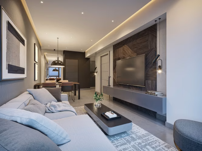 Apartamento en Venta en Ensanche Ozama Torre Airbnb friendly - Imagen 6