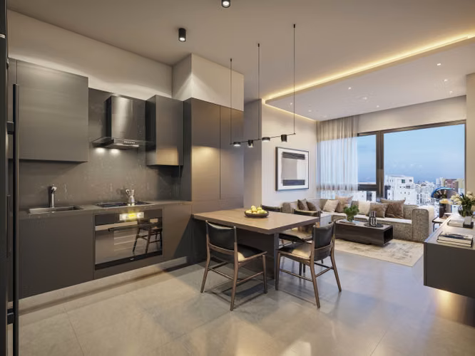 Apartamento en Venta en Ensanche Ozama Torre Airbnb friendly